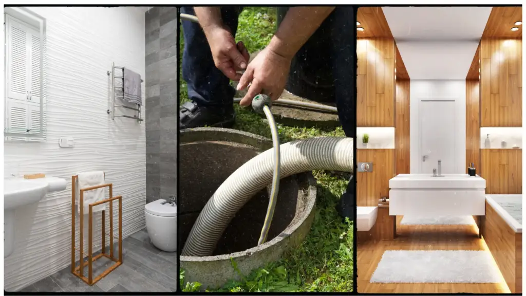 septic tank and bathroom for south facing house vastu