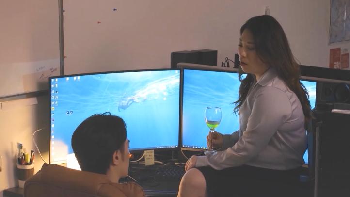 sex vn2025 Chuyến công tác cùng nữ nhân viên mới